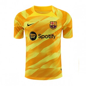 Barcelona Bramkarskie Koszulka Trzecich 2023-24 Krótki Rękaw